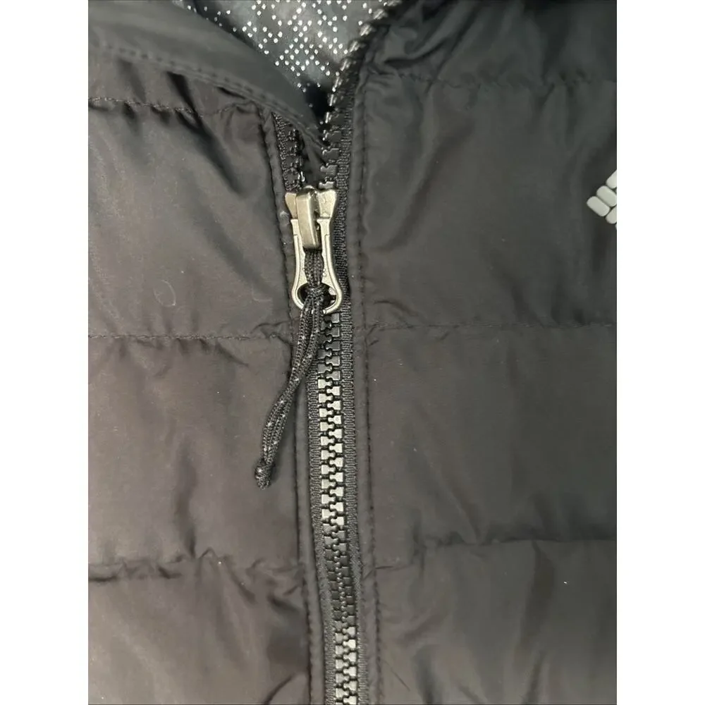 Columbia Omni- Heat Puffer Men's White Out Vest Black XL Black
